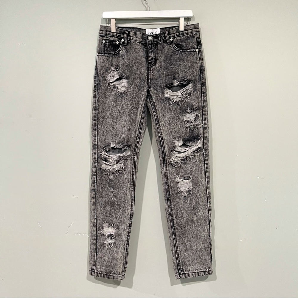 Free People X One Teaspoon Awesome baggies jeans size 25 New